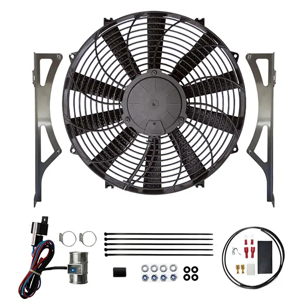 Revotec Cooling Fan Kit - Jaguar XK150