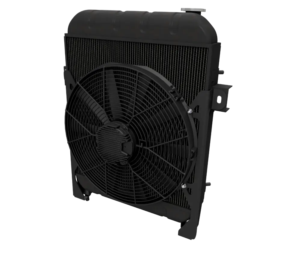 Revotec Cooling Fan Kit - Jaguar MkI
