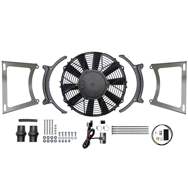 Revotec Cooling Fan Kit - MG B 1962-76