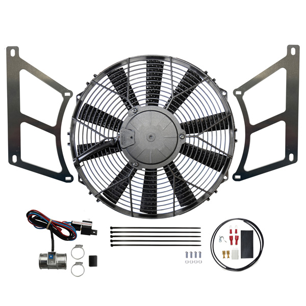 Revotec Cooling Fan Kit - MG B 1976-80