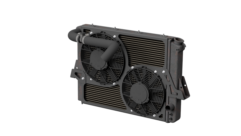 Revotec Cooling Fan Kit - Rover P5B V8