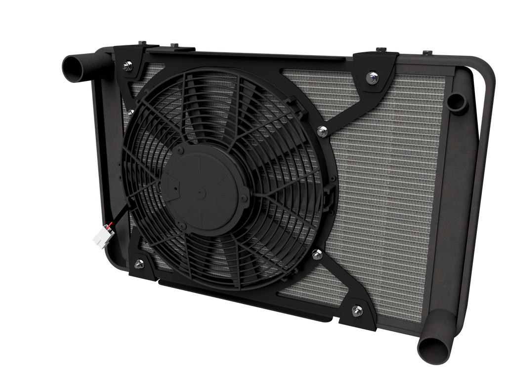 Revotec Cooling Fan Kit - Triumph Dolomite Sprint