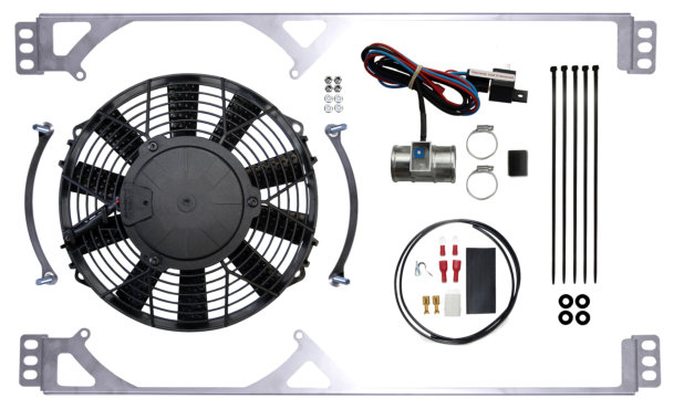 Revotec Cooling Fan Kit - Triumph Spitfire 16" Narrow Radiator