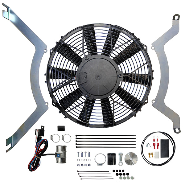 Revotec Cooling Fan Kit - Triumph TR2, TR3 & TR4
