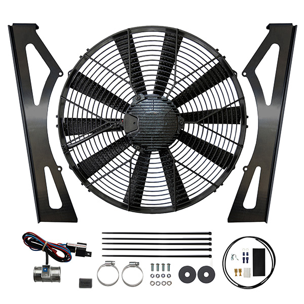 Revotec Cooling Fan Kit - Land Rover 90/110
