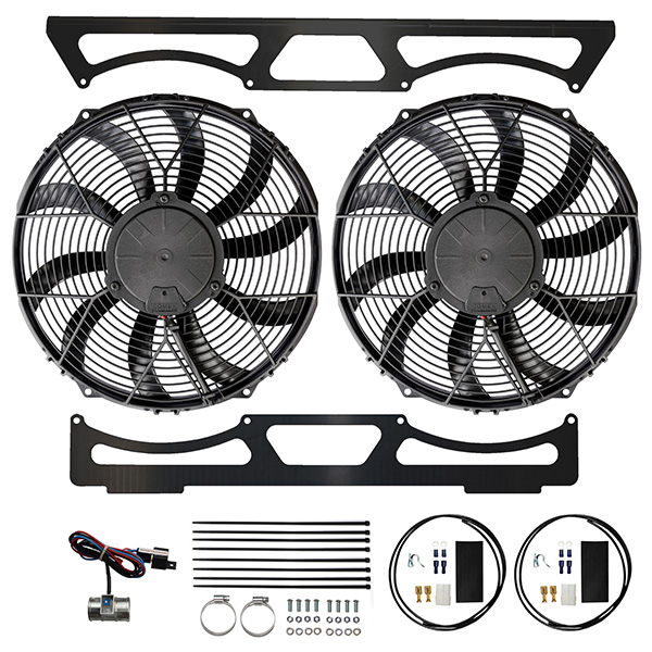 Revotec Cooling Fan Kit - Land Rover 90/110 V8