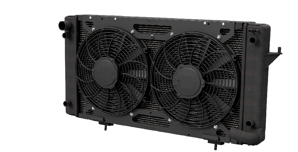 Revotec Cooling Fan Kit - Land Rover Discovery 1 V8