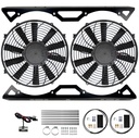Revotec Cooling Fan Kit - Range Rover Classic 69 - 85 