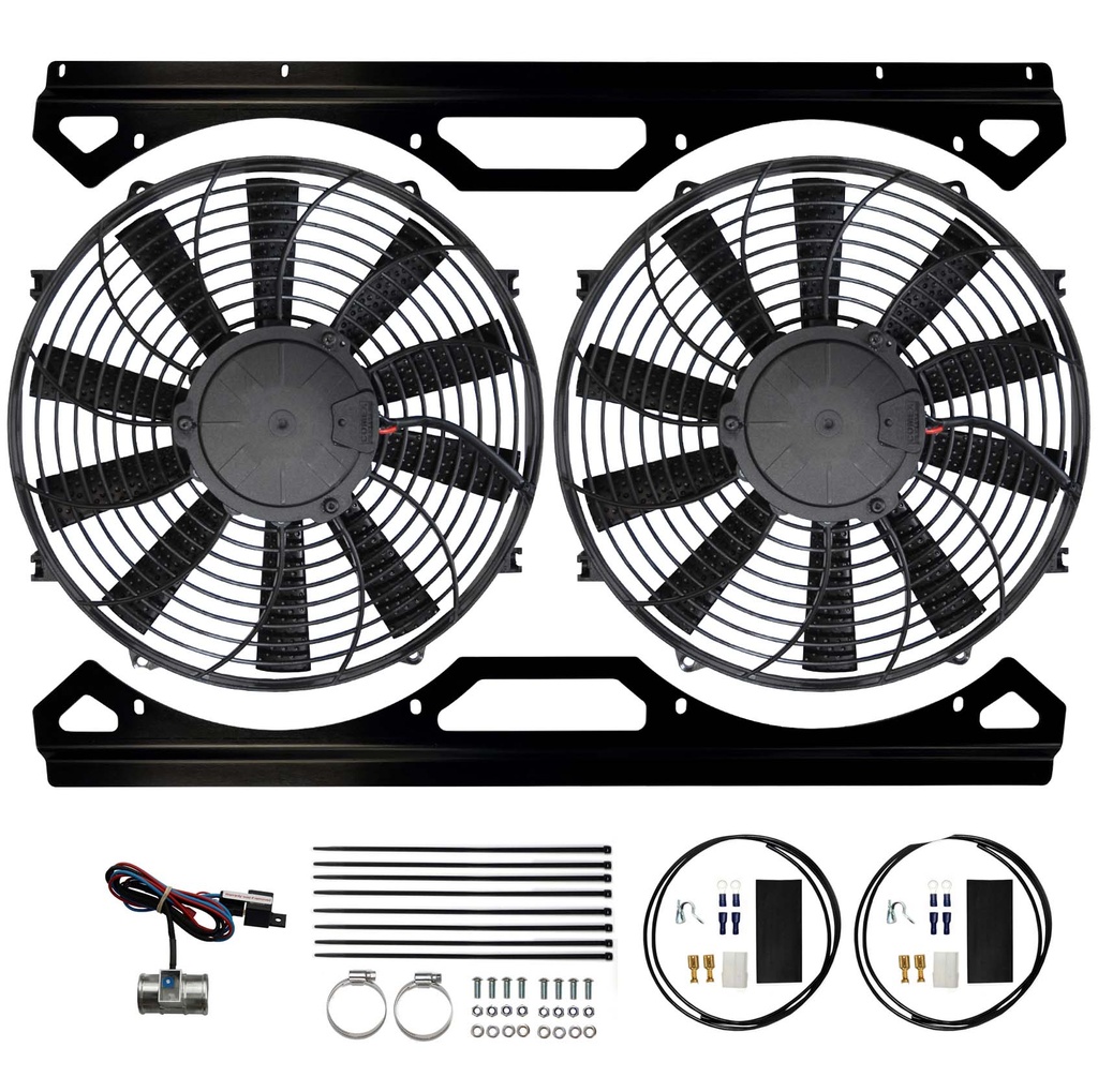 Revotec Cooling Fan Kit - Range Rover Classic 85 - 93