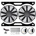Revotec Cooling Fan Kit - Range Rover Classic Soft Dash 92 - 94