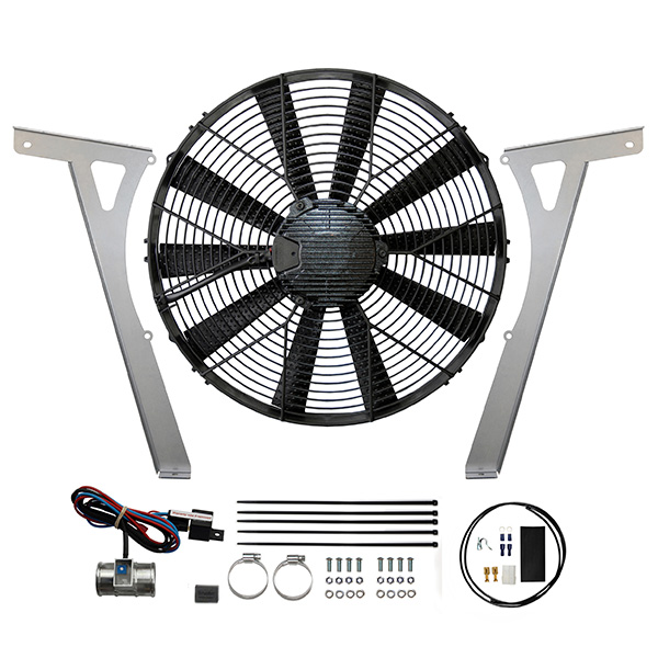 Revotec Cooling Fan Kit - Range Rover P38 Petrol
