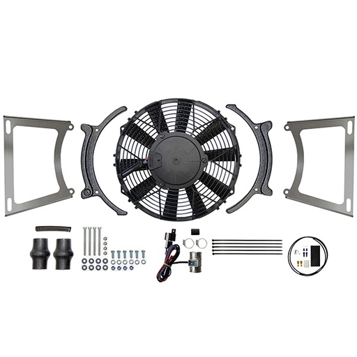 Revotec Cooling Fan Kit - MG B 1962-76