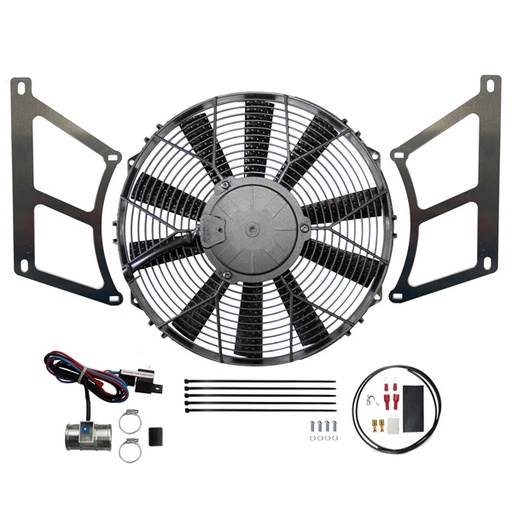 Revotec Cooling Fan Kit - MG B 1976-80