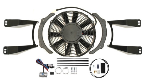 Revotec Cooling Fan Kit - Triumph Spitfire 22" Wide Radiator