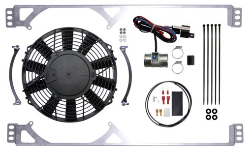 Revotec Cooling Fan Kit - Triumph Spitfire 16" Narrow Radiator