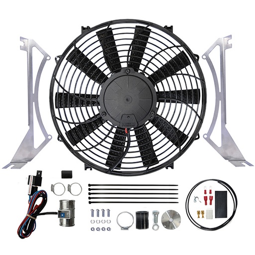 Revotec Cooling Fan Kit - Triumph TR4A