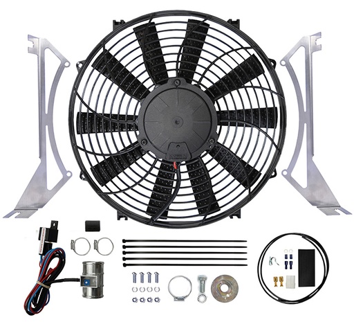 Revotec Cooling Fan Kit - Triumph TR5 & TR6