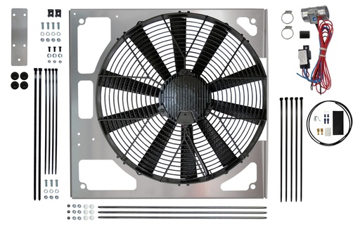 Revotec Cooling Fan Kit - Land Rover Discovery/Defender TD5 