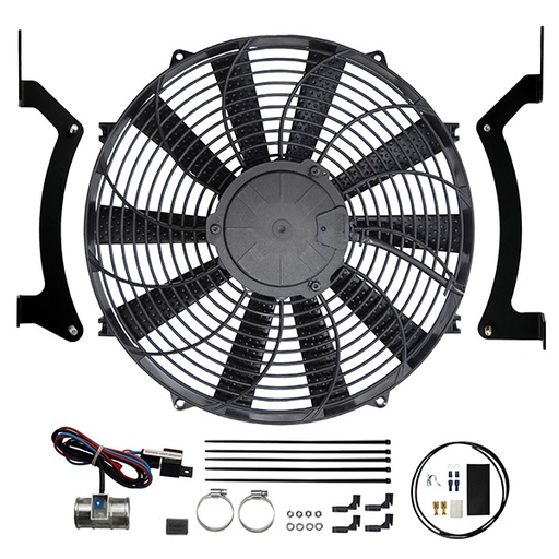 Revotec Cooling Fan Kit - Land Rover Series 2/2A/3