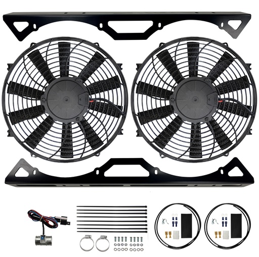 Revotec Cooling Fan Kit - Range Rover Classic 69 - 85 