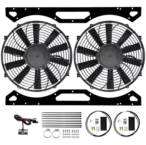 Revotec Cooling Fan Kit - Range Rover Classic Soft Dash 92 - 94