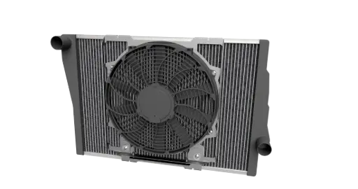 Revotec Cooling Fan Kit - BMW E46 M3