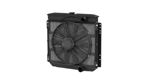 Revotec Cooling Fan Kit - Ford Mustang 1967-70 20" Wide Radiator