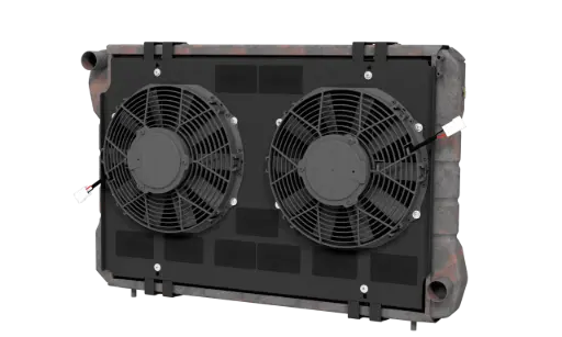 Revotec Twin Fan Cooling Kit - Rover SD1 V8