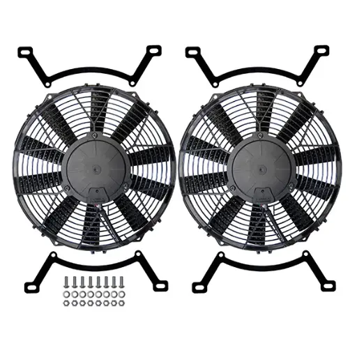 Revotec Twin Fan Cooling Kit - Alfa Romeo GTV6
