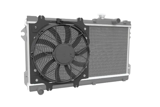 Revotec Cooling Fan Kit - Mazda MX5 NA Electric Fan Kit