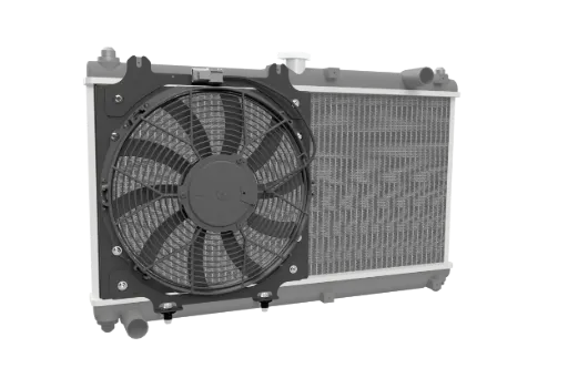 Revotec Cooling Fan Kit - Mazda MX5 NB Electric Fan Kit