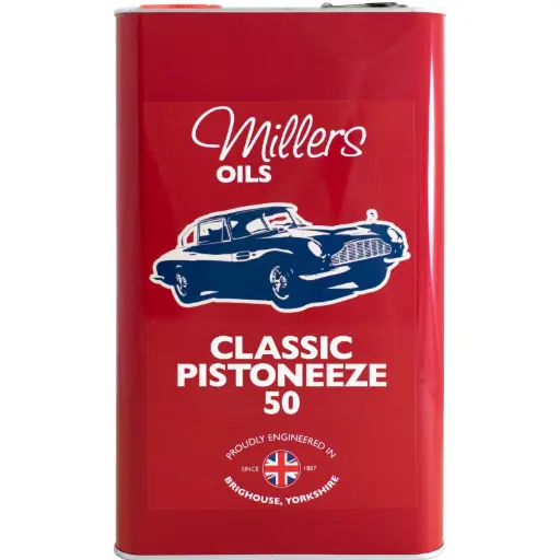Millers Classic Pistoneeze 50