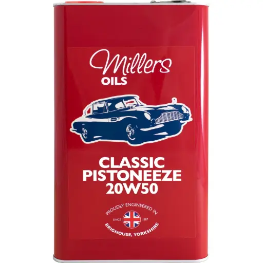 Millers Classic Pistoneeze 20w/50