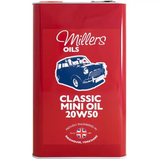 Millers Classic Pistoneeze 20w/50 (Mini)