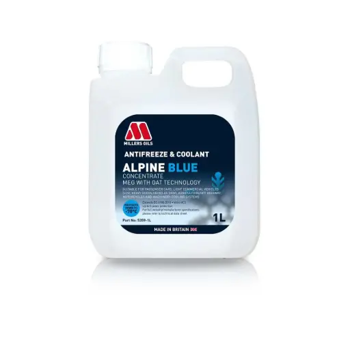 Millers Alpine Antifreeze (Blue, Classic)