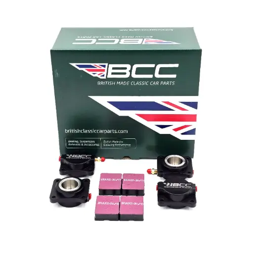 BCC Rear Dunlop Brake Upgrade - Daimler Saloon V8 250 