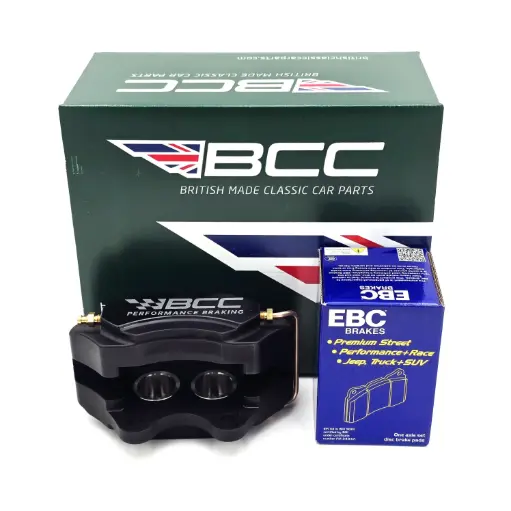 BCC Front Vented Caliper Upgrade - Daimler Saloon 2.5 V8 