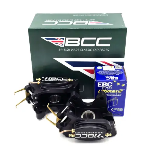 BCC Rear Caliper Upgrade - Jaguar E-Type - All