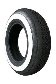Michelin XAS 180R15 89H 40mm Whitewall 