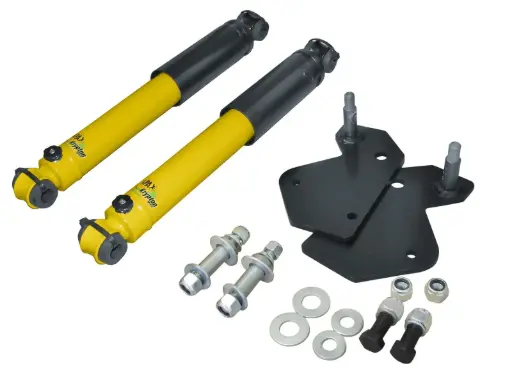 SPAX Rear Telescopic Shock Absorber Conversion Kit - Austin Healey Sprite Mk3 to Mk4 