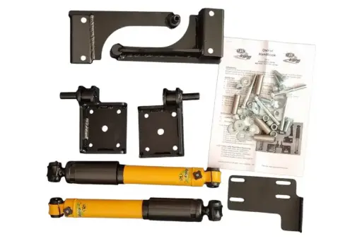 SPAX Rear Telescopic Shock Absorber Conversion Kit - Austin Healey BN1-BJ8 < 26704