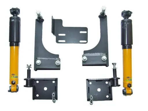 SPAX Rear Telescopic Shock Absorber Conversion Kit - Austin Healey 3000 - BJ8 >26705