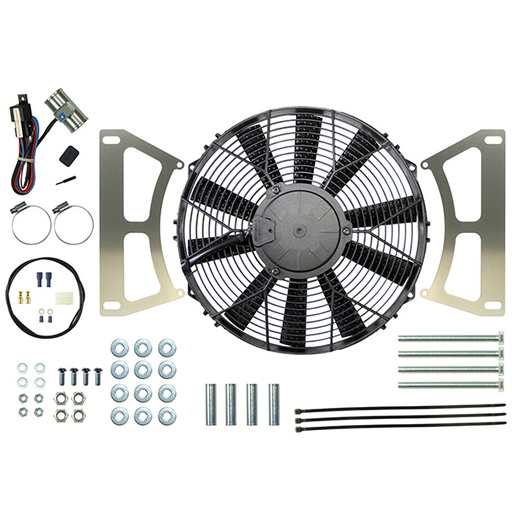 Revotec Cooling Fan Kit - Ford Escort MK2 10" Fan