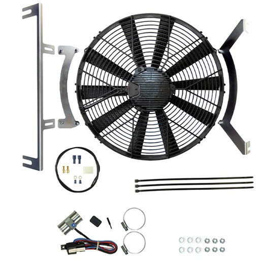 Revotec Cooling Fan Kit - Jaguar E-Type S1
