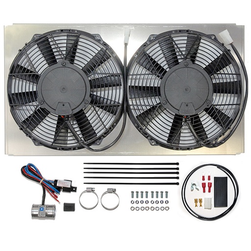 Revotec Cooling Fan Kit - Jaguar E-Type S2