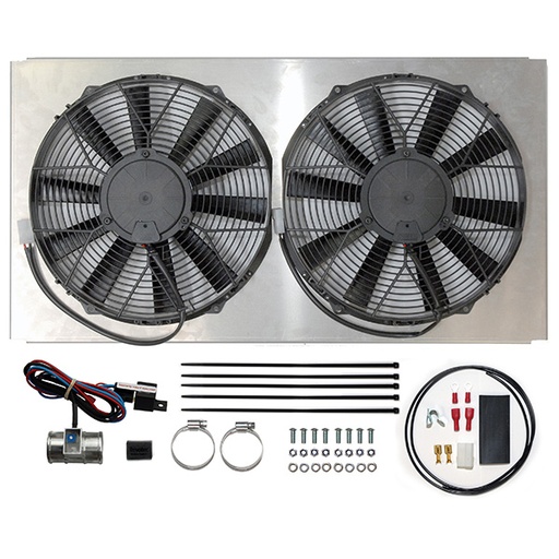 Revotec Cooling Fan Kit - Jaguar E-Type S3