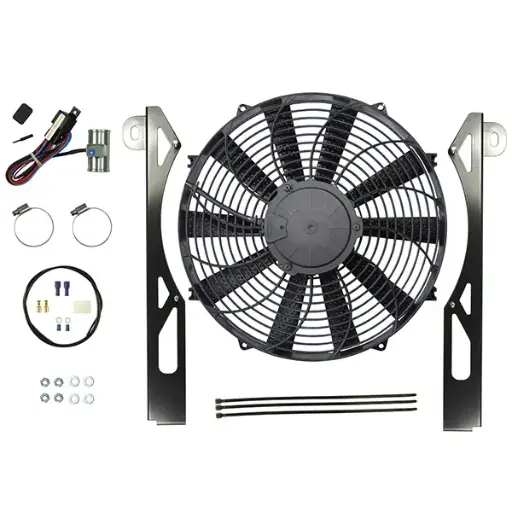 Revotec Cooling Fan Kit - Jaguar S Type 1963 to 68