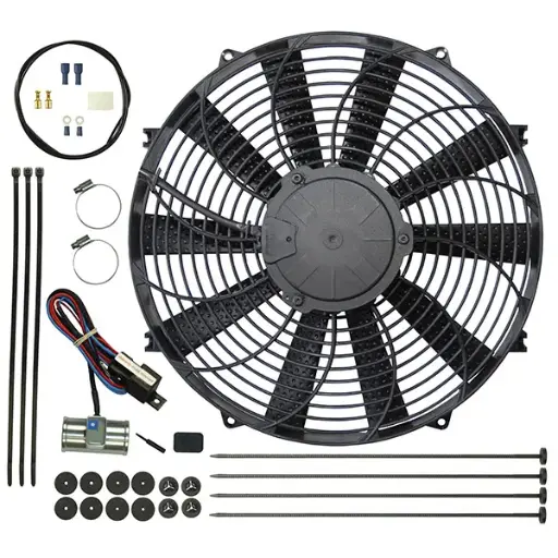 Revotec Cooling Fan Kit - Jaguar XK120