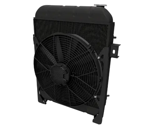 Revotec Cooling Fan Kit - Jaguar MkI