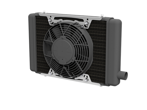 Revotec Cooling Fan Kit - Midget/Sprite 1275cc Cross Flow Radiator